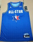 NBA 2 Gilgeous-Alexander 2020 All star game Maillot bleu